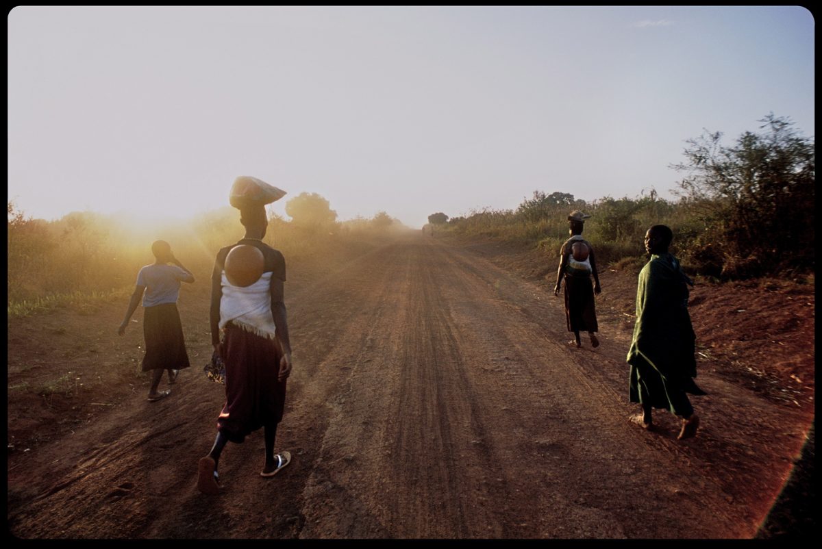 Road to Kitgum, Uganda