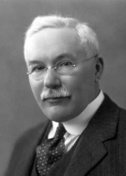 Hugh Amos Robson, co-founder of the Manitoba Law School.