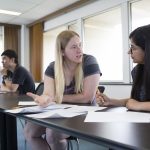 Students in Networking Workshop