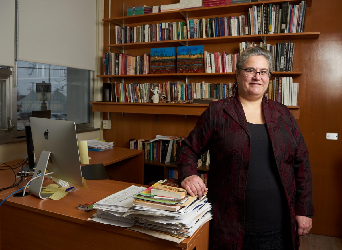 Cary Miller, Native Studies Department Head