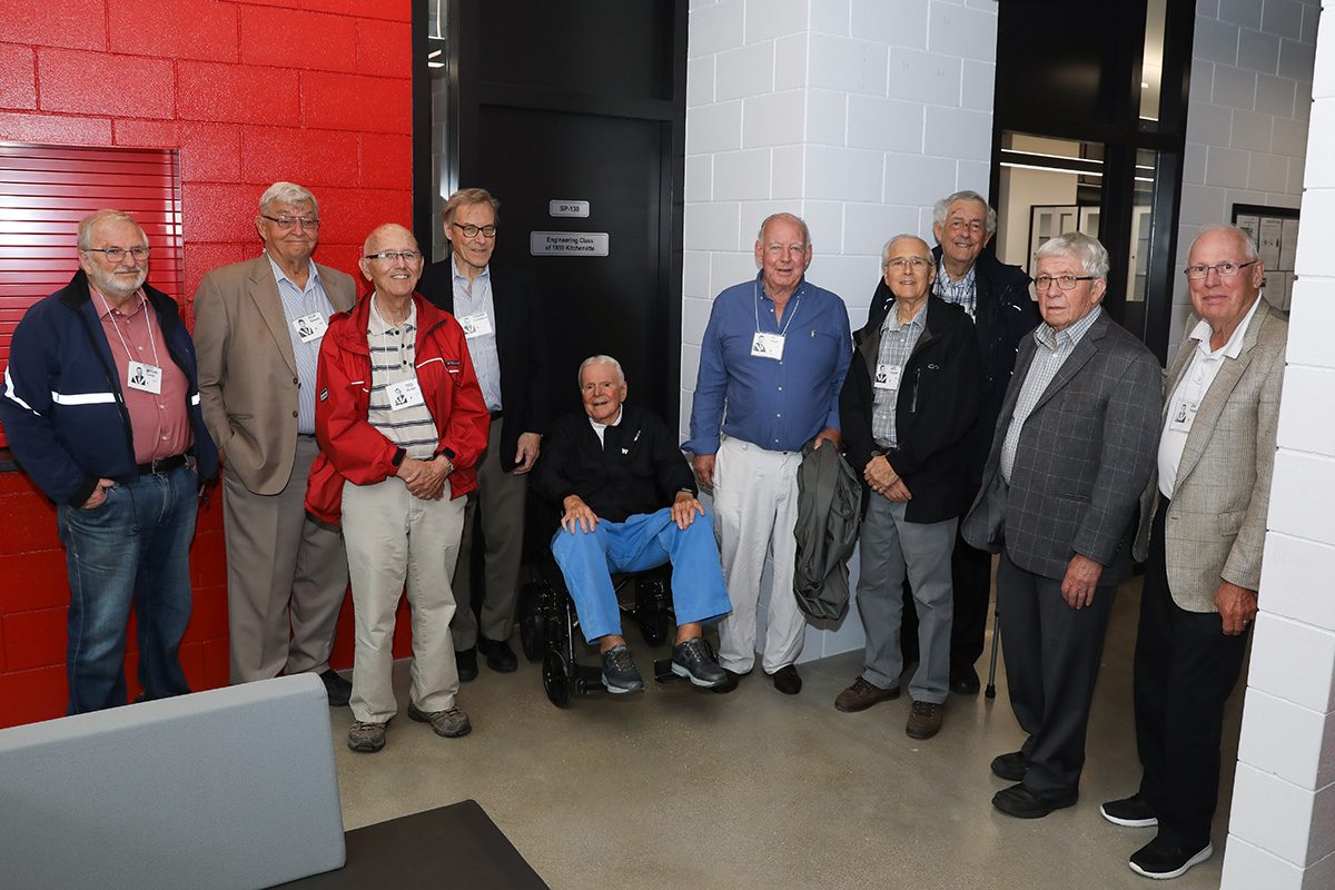 The Engineering class of 1959 celebrated its 60th reunion in September.