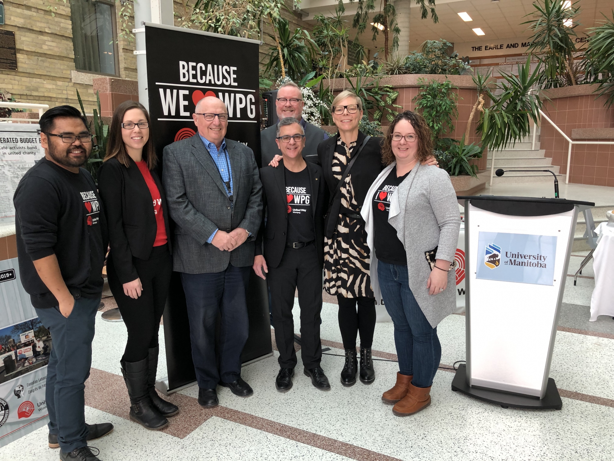 UM Today Supporting the United Way supports UM