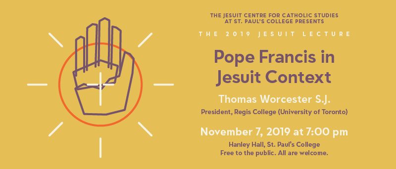 Pope Francis in Jesuit Context promo banner