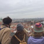 A group of students visit Germany.