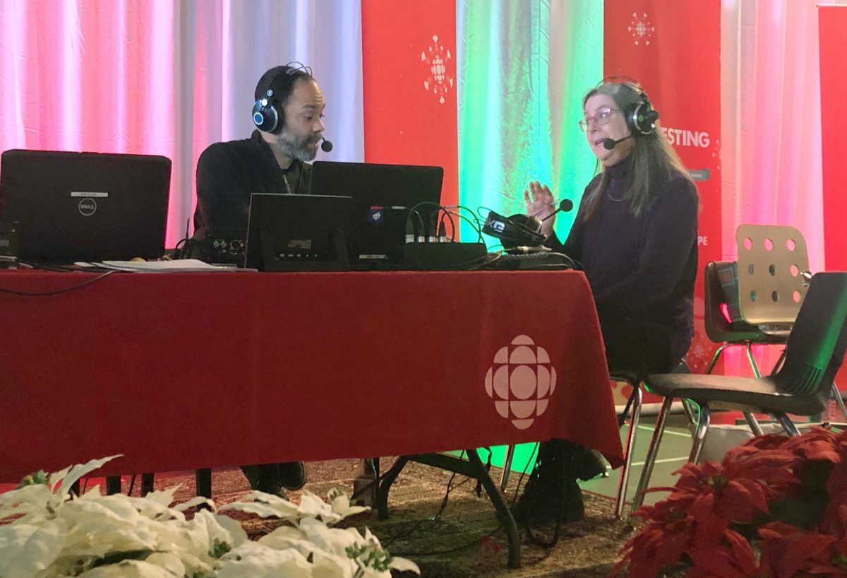 Dr. Lorna Turnbull spoke with Up To Speed's Ismaila Alfa at CBC's Harvesting Hope radiothon.