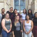 Interns from previous Indigenous Summer Student Internship Program