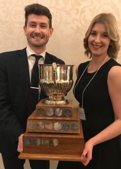 MacIntyre Cup 2020 winners, Keith McCullough and Alyssa Cloutier