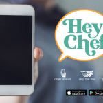 Hey Chef app.