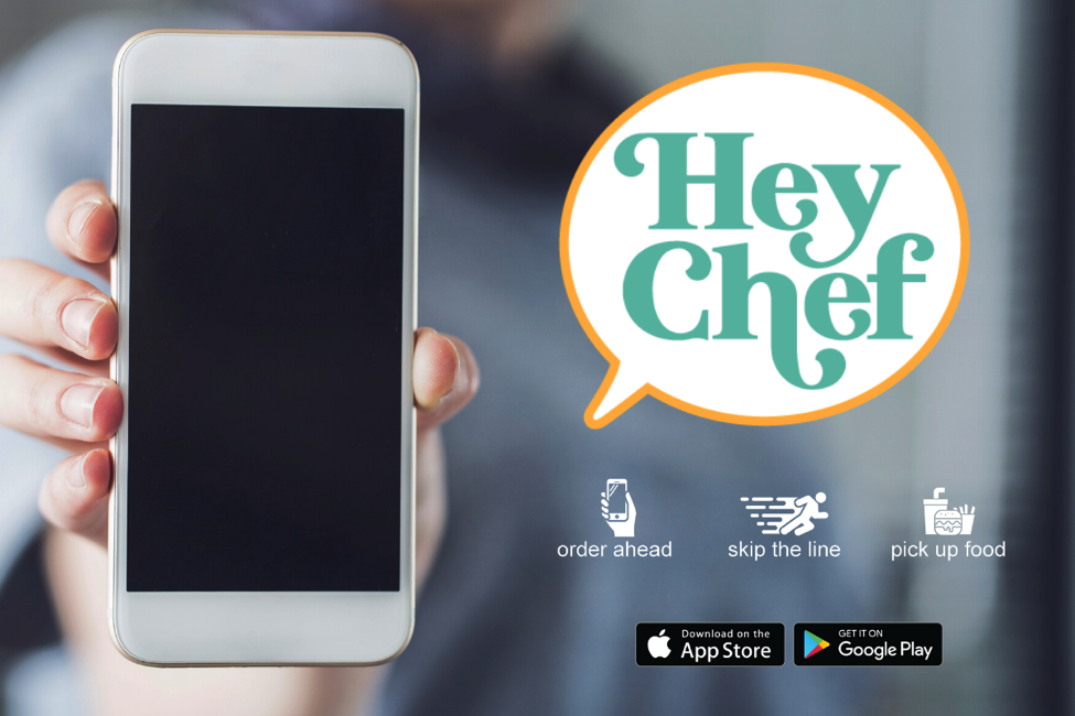 Hey Chef app.
