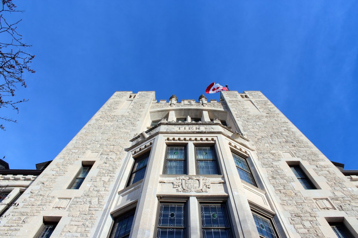 Tier Building - Looking up