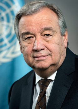 Secretary-General António Guterres. // UN photo, Mark Garten 