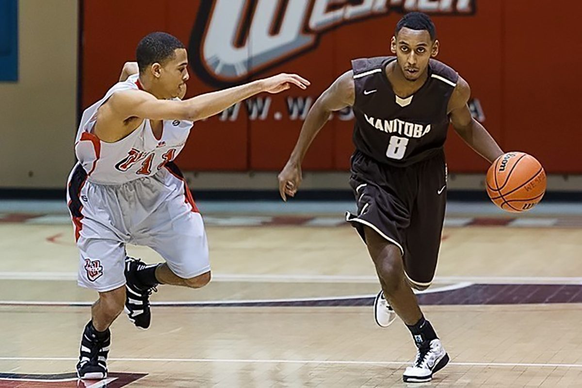 Amir Ali (right) is going from the basketball court to fighting COVID on the front lines in a hospital