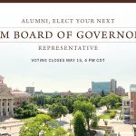 Alumni, elect your next UM Board of Governors representative - voting closes May 15 - vote now
