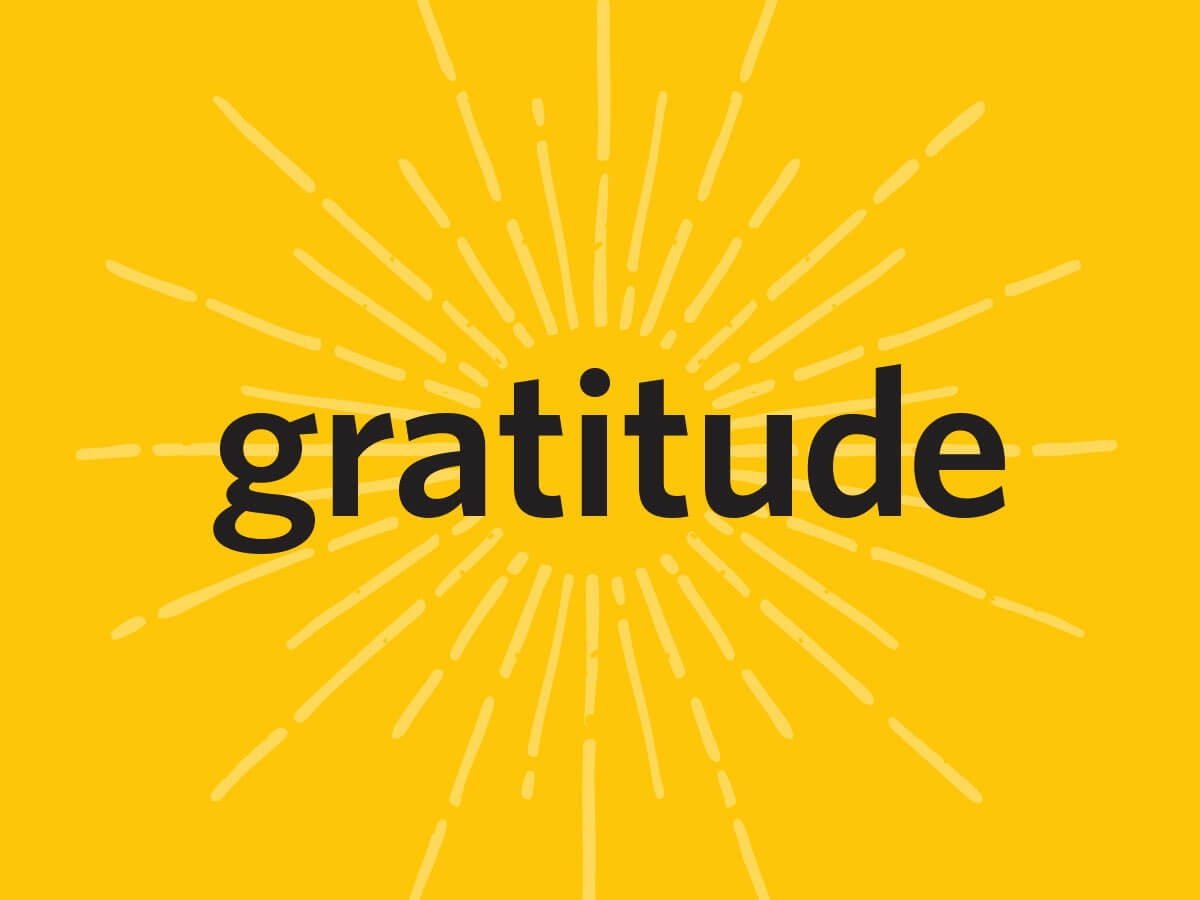What is gratitude, anyway?