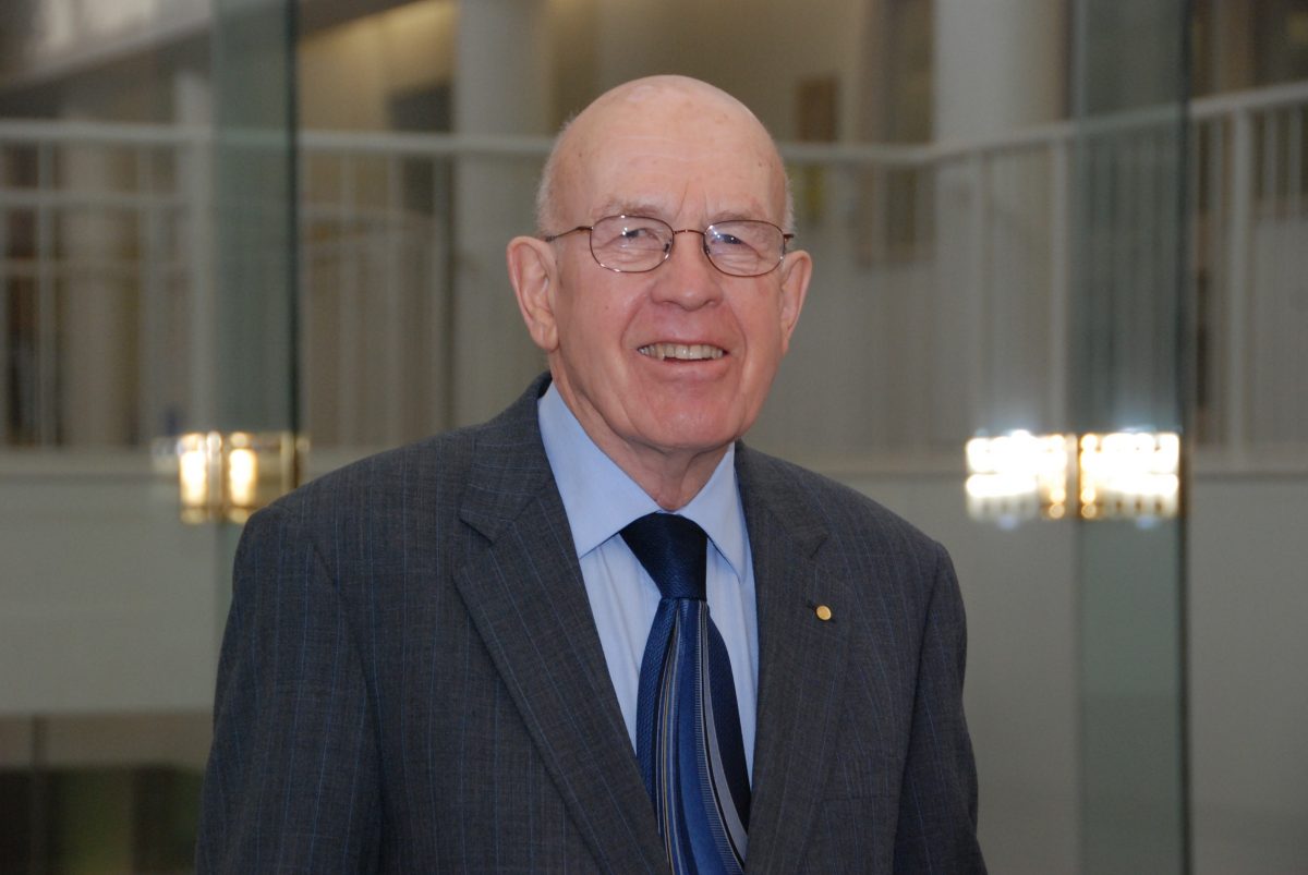 Dean Emeritus and Senior Scholar Dr. John Mundie