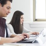 Photos of students and student life taken at the University of Manitoba on Tuesday, April 3, 2018.