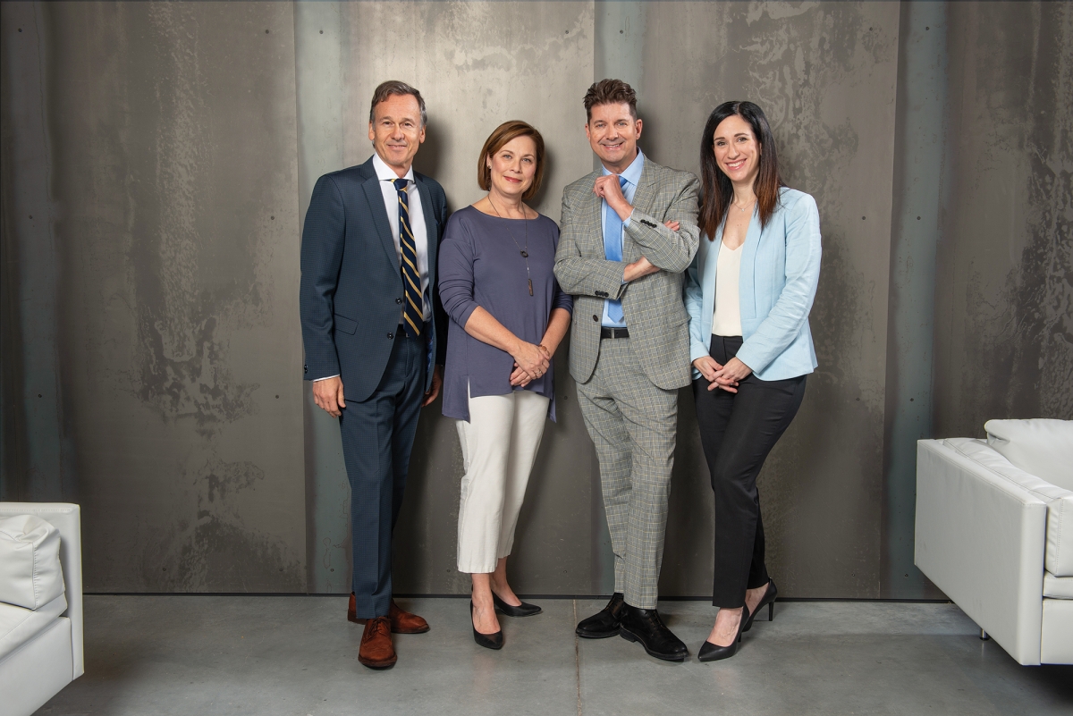 John Danakas, Lori Yarchuk, John Kearsey, and Stephanie Levene.