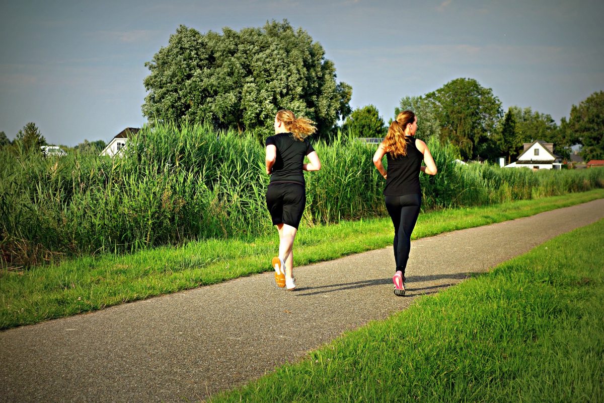 UM Today Walking Or Running Past Someone Will Likely Not Give You 