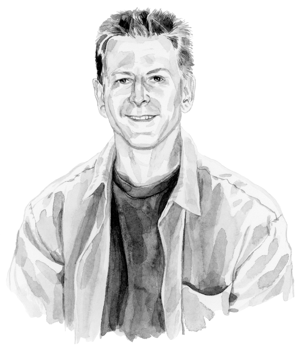 An illustration of John Anderson.