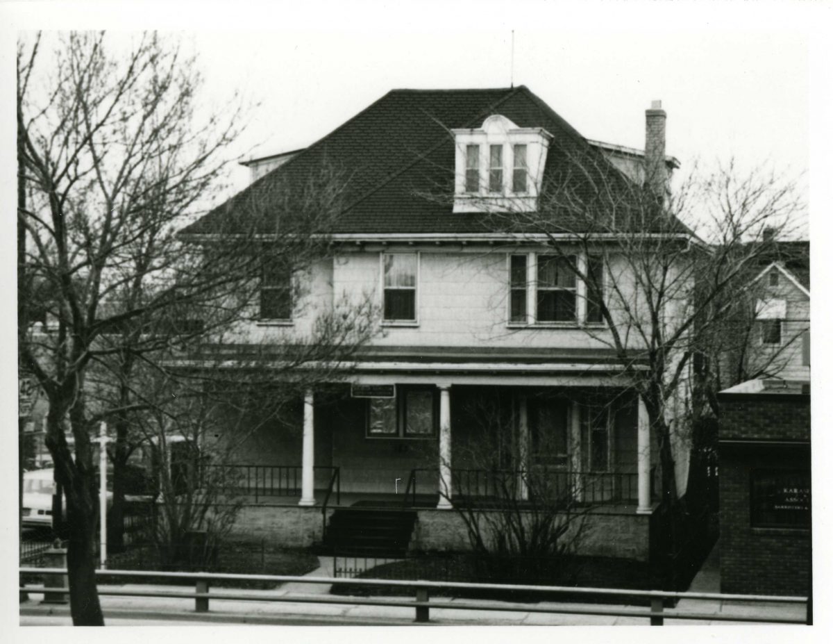 T.G. Hamilton House, Henderson Highway, Winnipeg