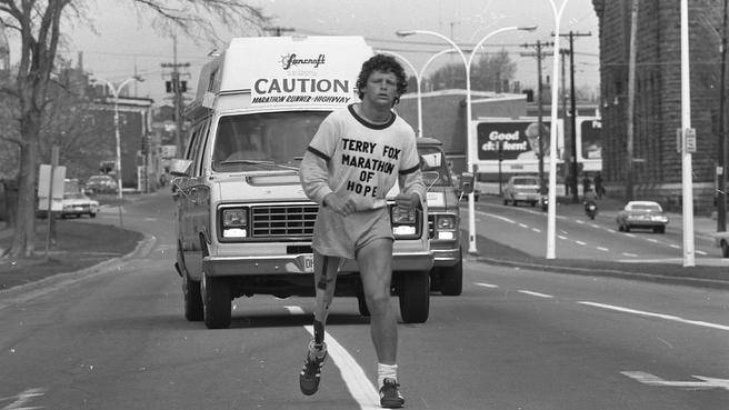 Terry Fox Marathon of Hope