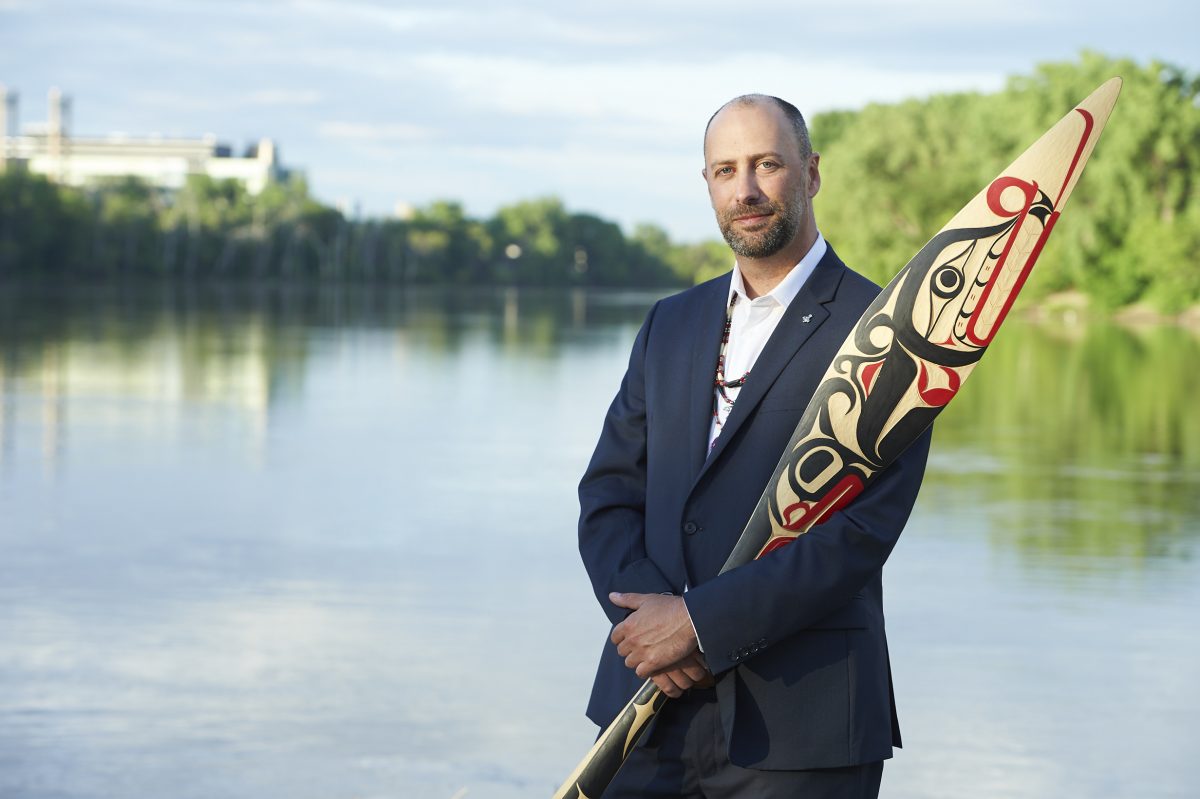 Ry Moran – Director of the National Centre for Truth and Reconciliation