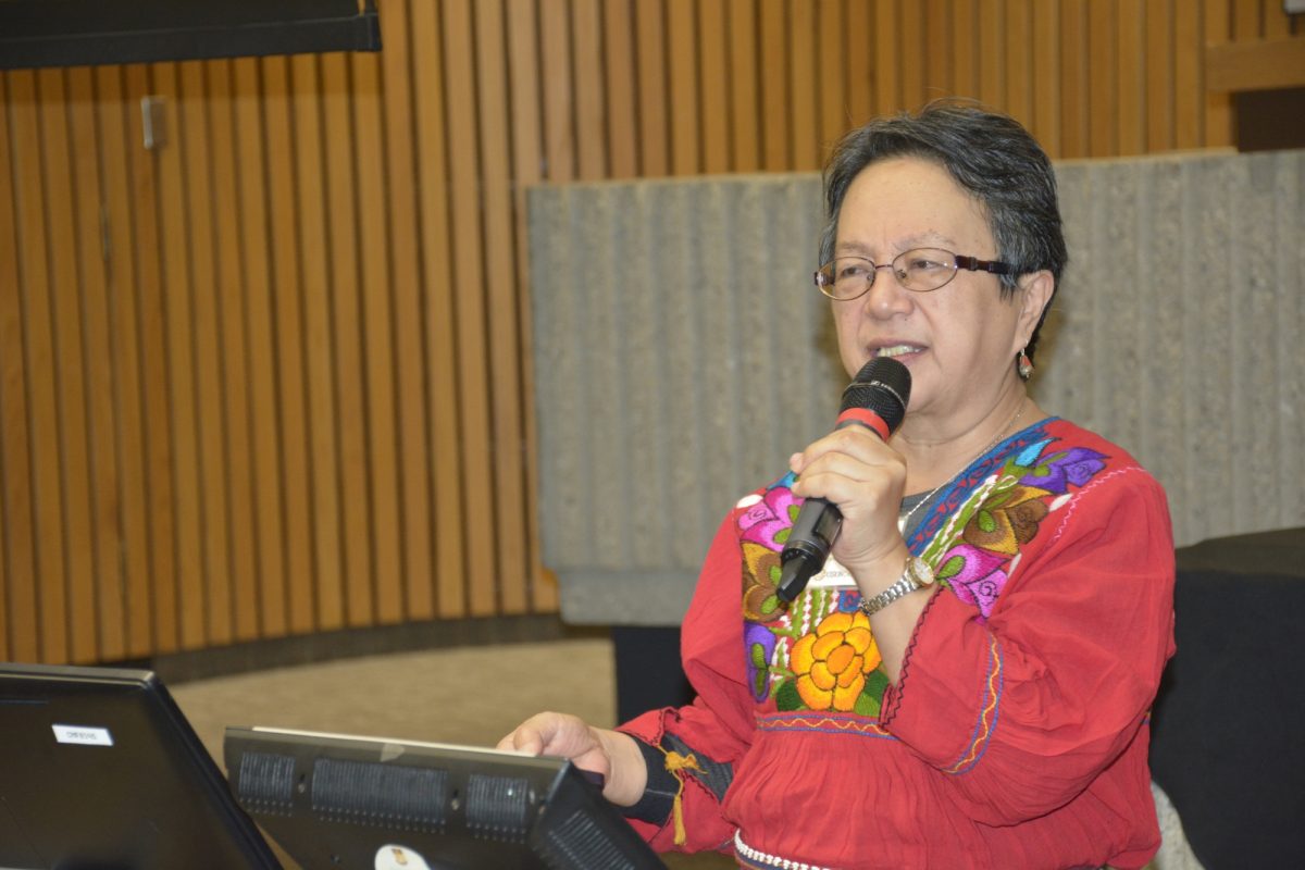 Victoria Tauli Corpuz, - United Nations Special Rapporteur on the rights of indigenous peoples