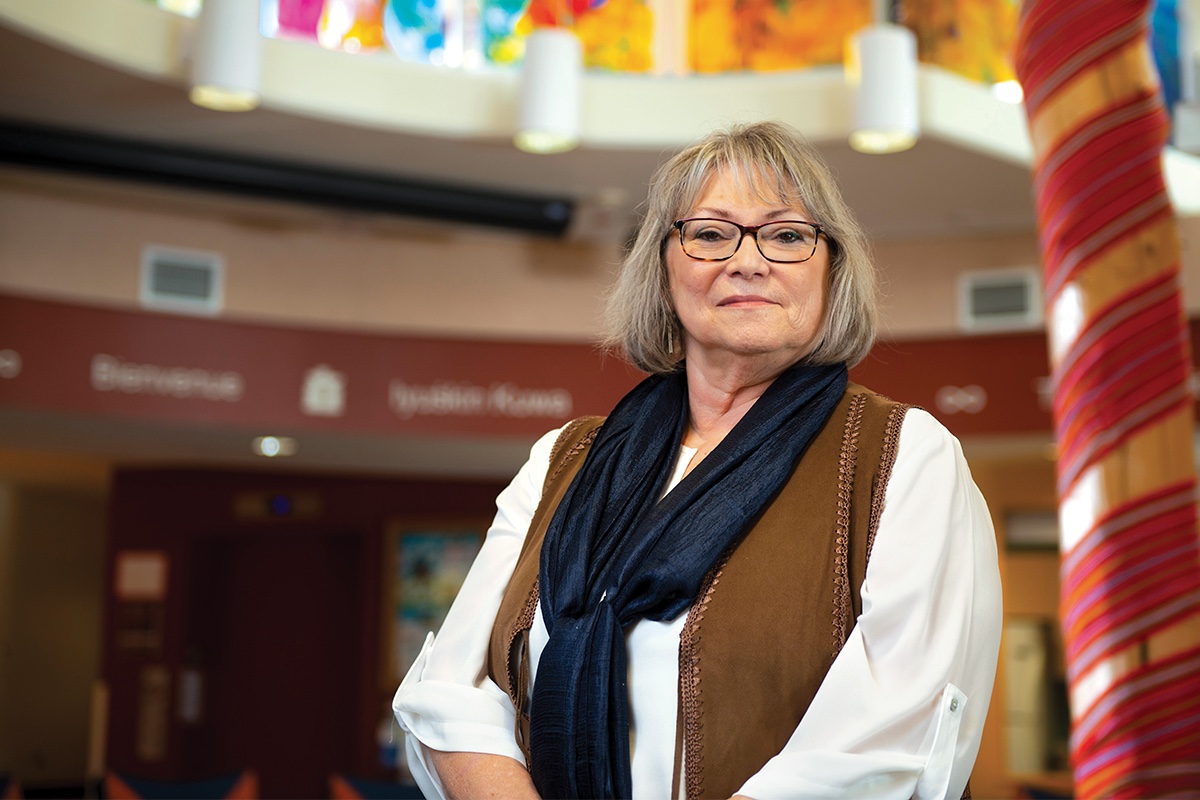 UM Today Indigenous Get to know Dr. Catherine Cook