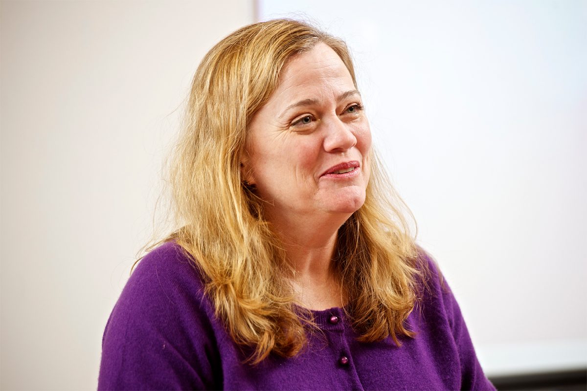Law Professor Karen Busby