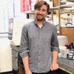 Brayden Schindell is working in the Kindrachuk Lab on understanding viral outbreaks