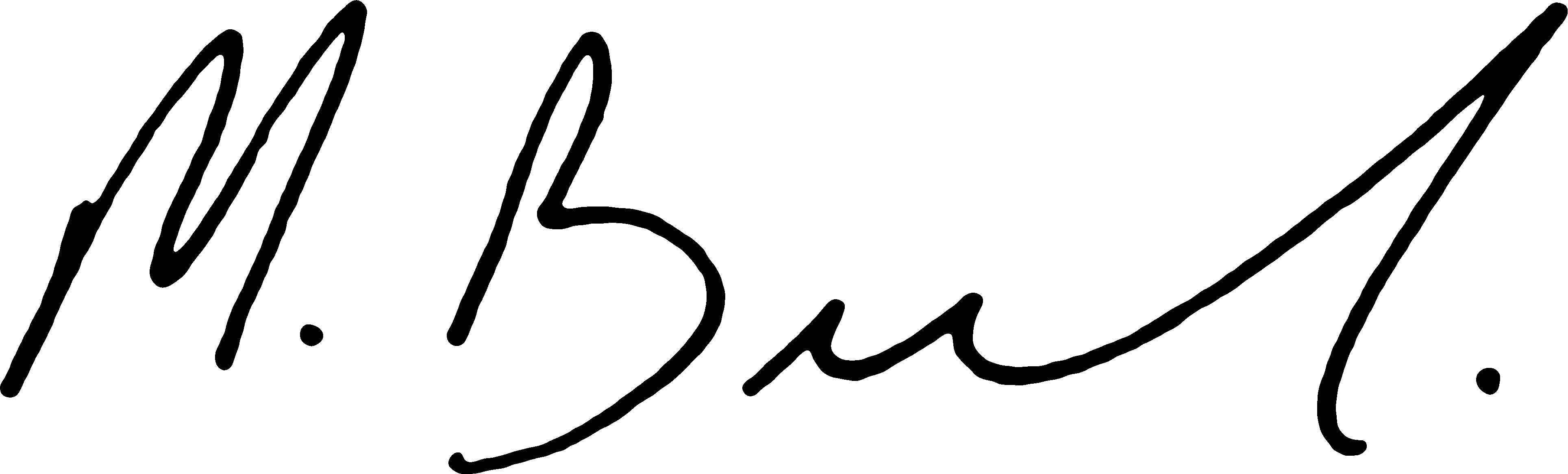 Michael Benarroch's signature.