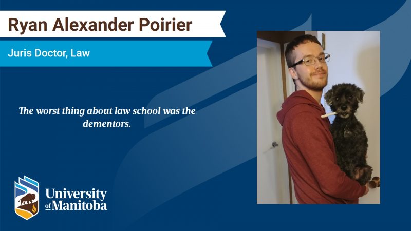 Ryan Poirier, Law Class of 2020