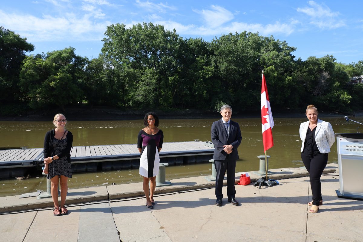 LAKE WINNIPEG BASIN PROGRAM FUNDING ANNOUNCEMENT