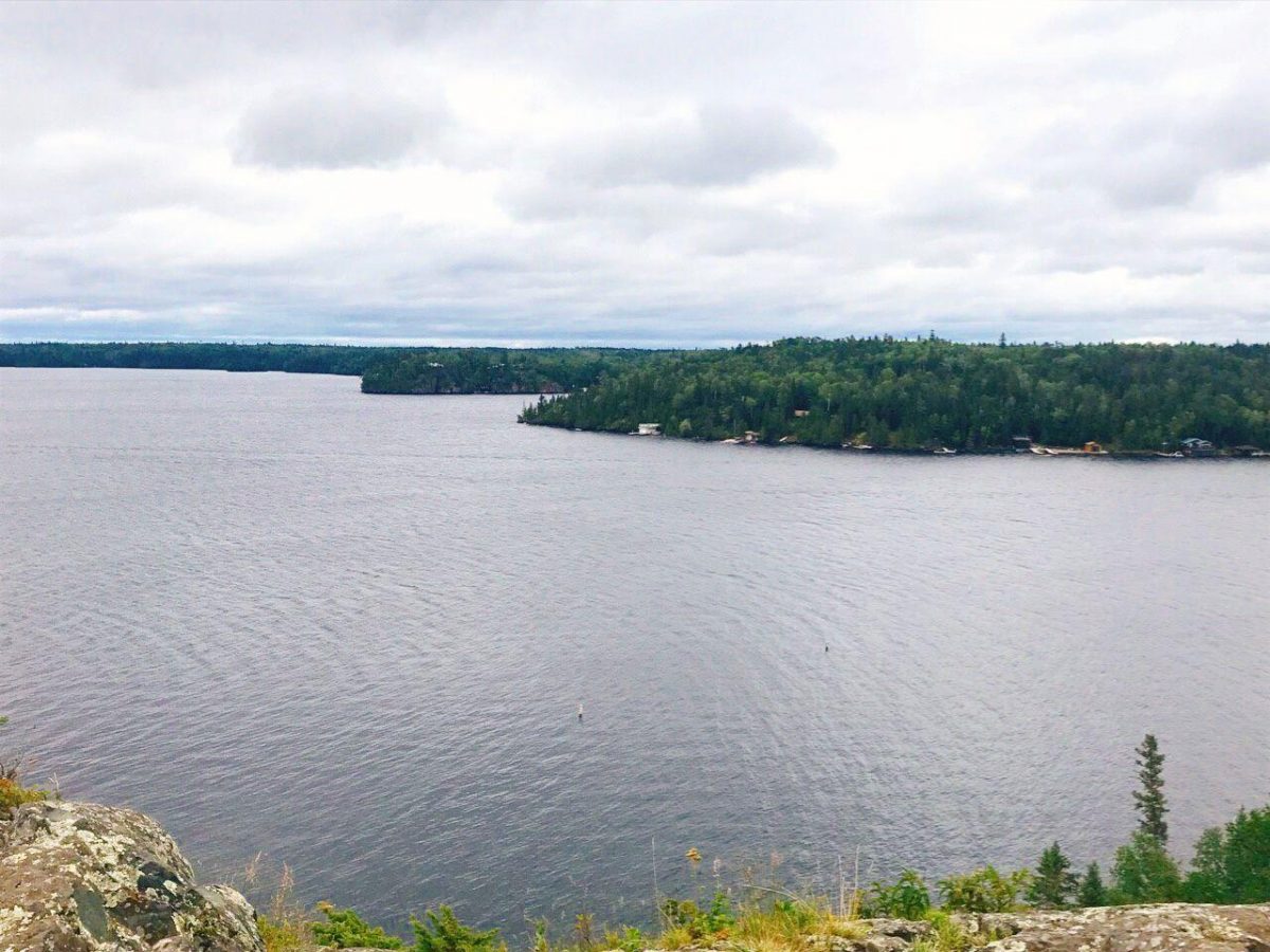 Lake in the Whiteshell