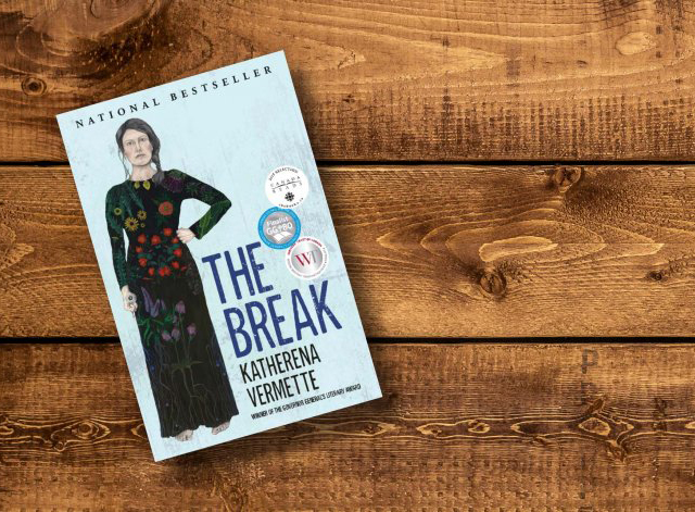 The cover of the novel The Break.