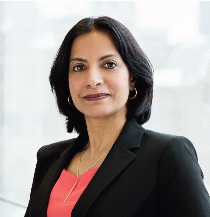 Dr. Lalitha Raman-Wilms, Dean of the College of Pharmacy