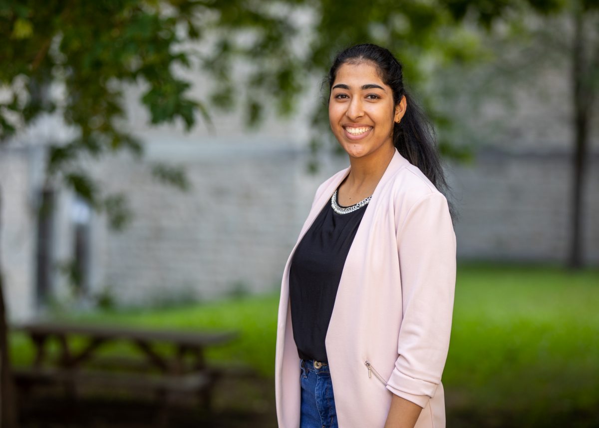 Shubhneet Thind, Schulich Leaders Scholarship recipient.