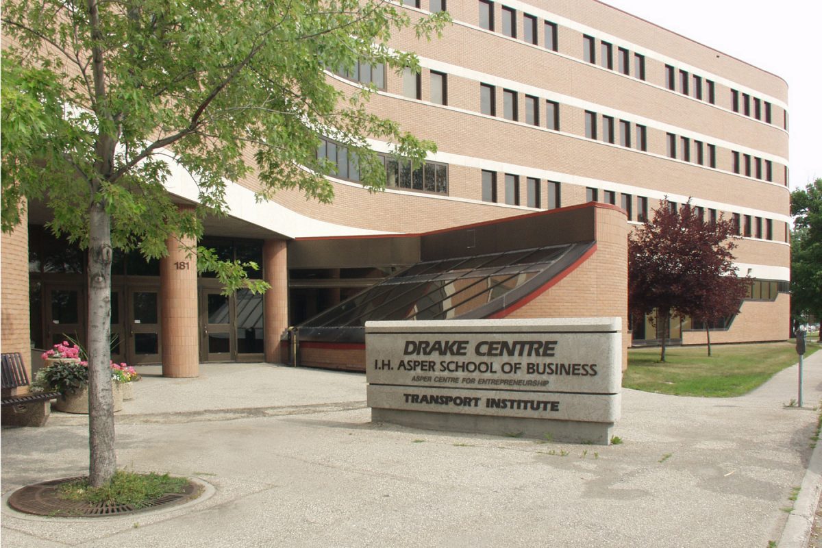 Exterior Image of the Drake Building