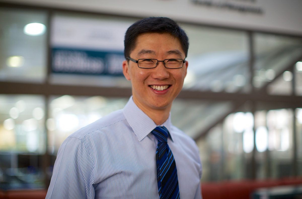 Asper Professor Dr. Victor Cui