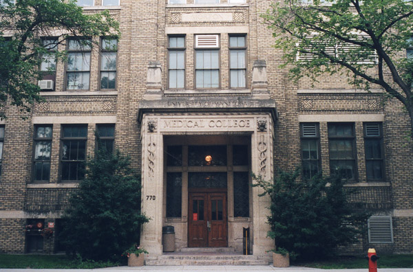 Pathology building