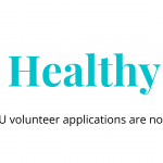Banner graphic for Healthy U volunteer application