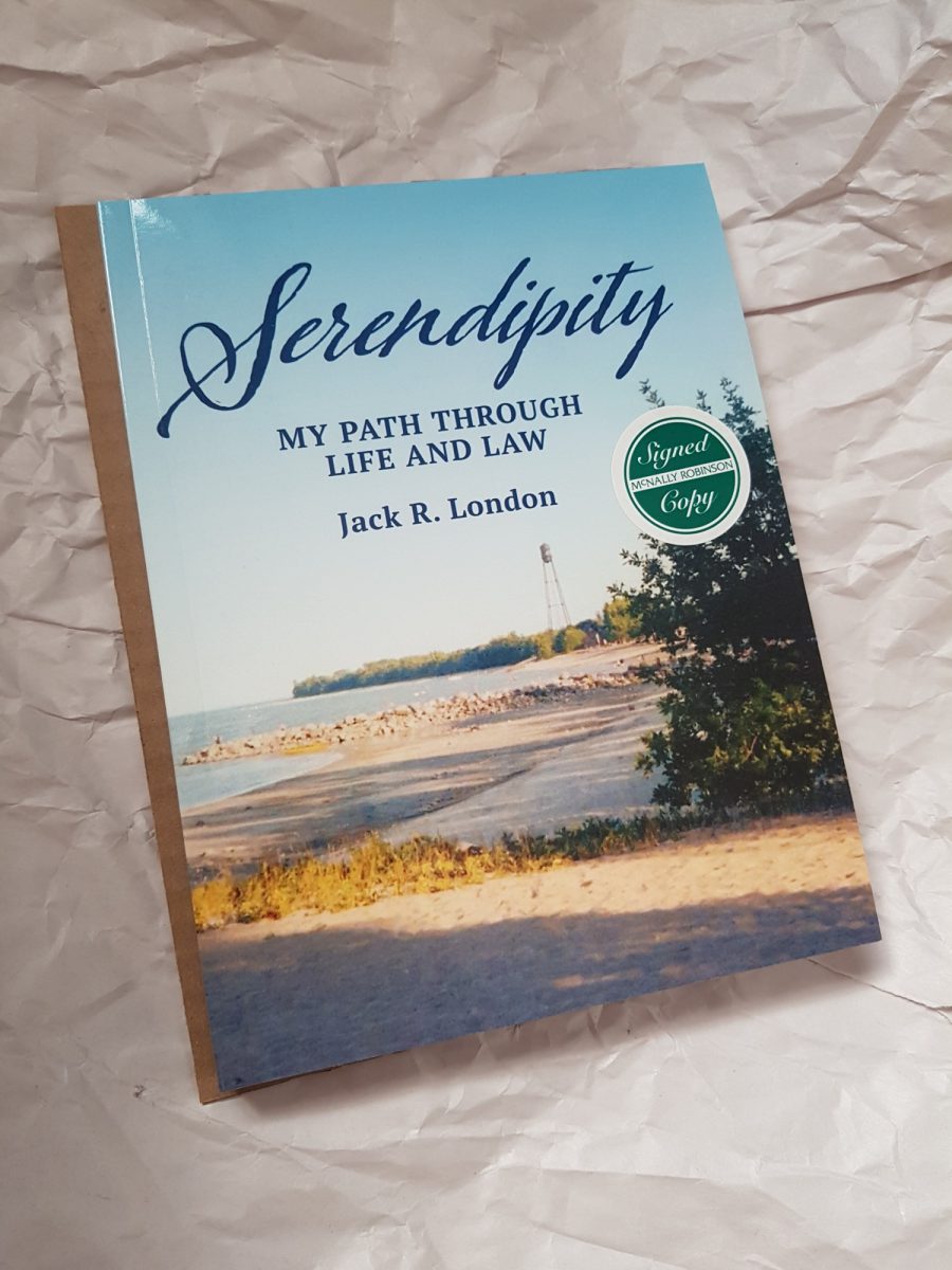 Serendipity: My path through life and law by Jack R. London
