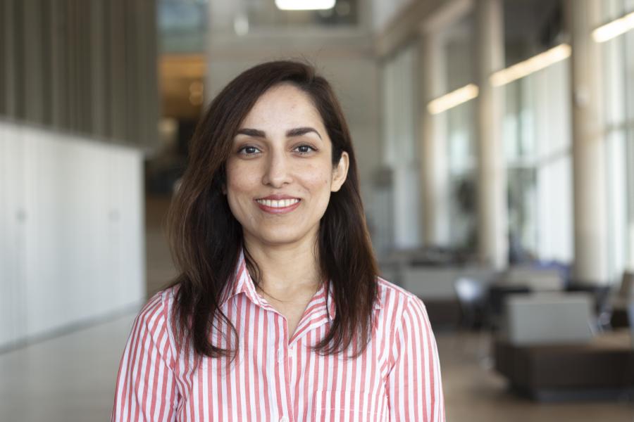 Ayesha Saleem at the University of Manitoba