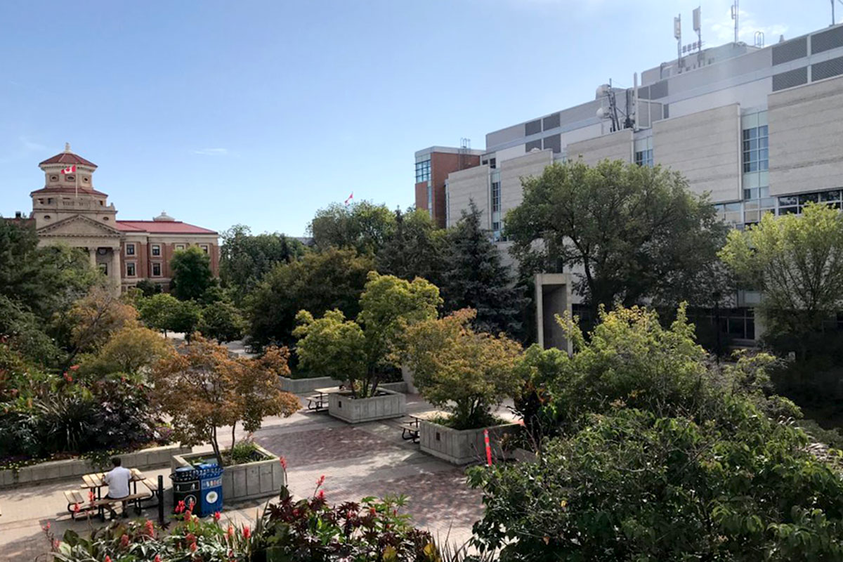 Fort Garry Campus-Pedway and Engineering and Admin