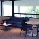 The Law Faculty staff lounge remains empty, but staff are finding ways to keep connected.