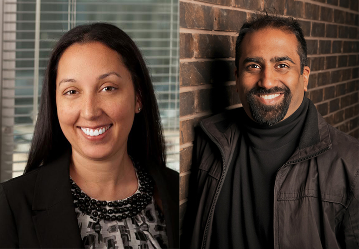Natasha Brown and Dr. Amar Khoday are the 2020 recipients of the Faculty of Law's two Teaching Awards.