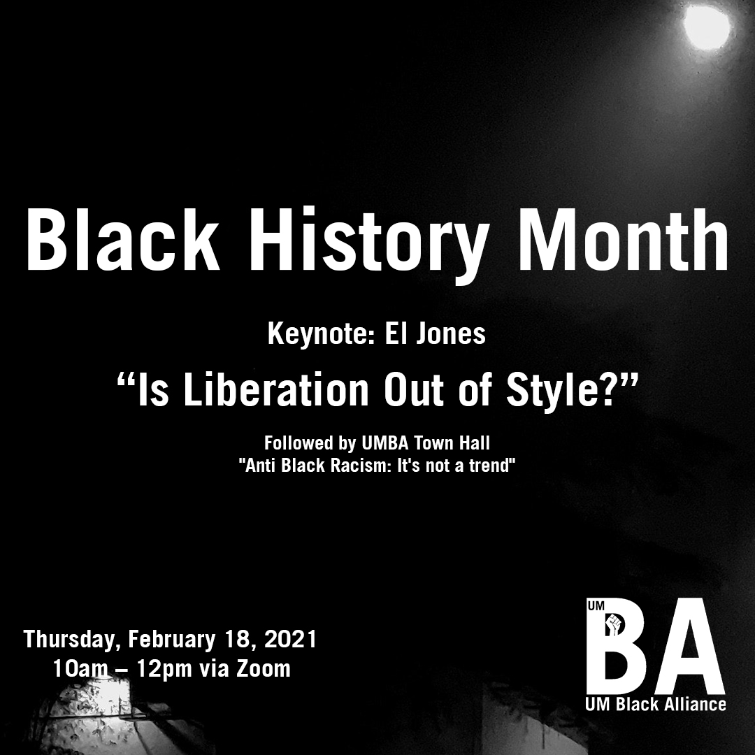 Black History Month Event