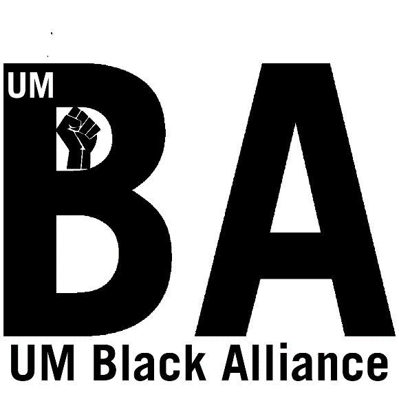 UM Black Alliance Logo