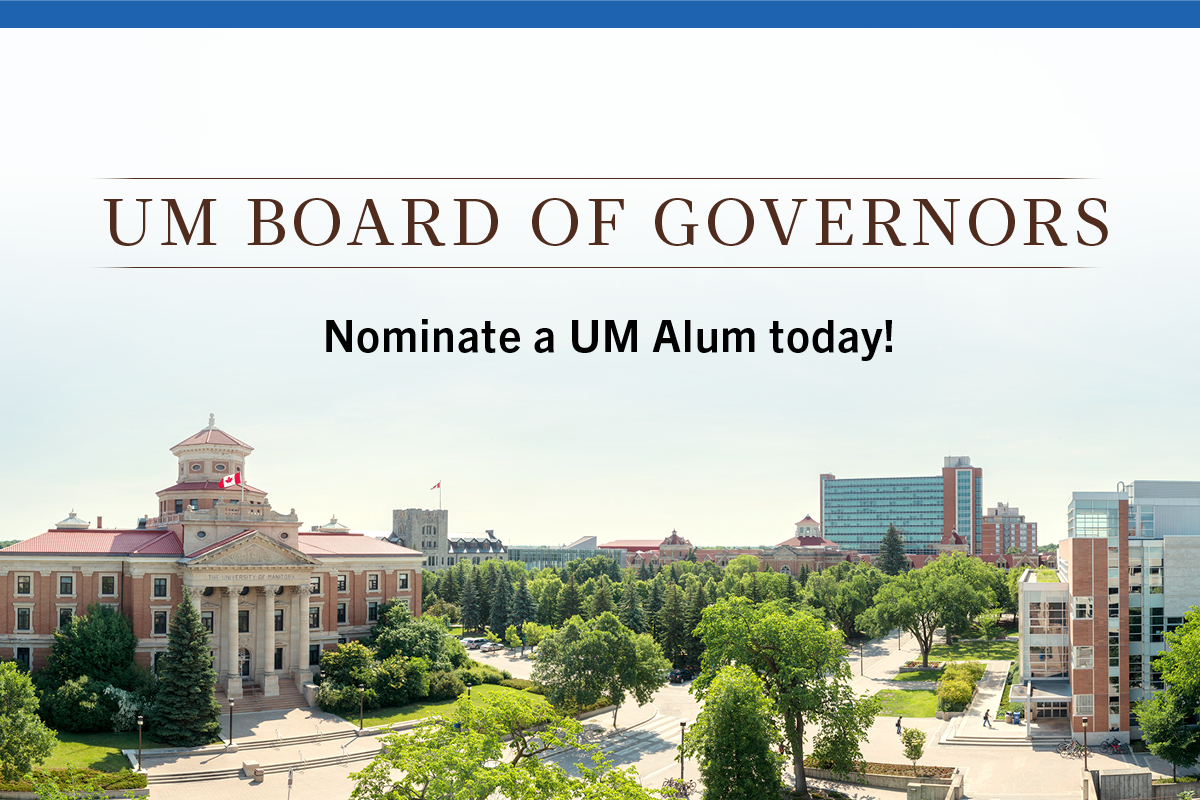 UM Board of Governors - Nominate a UM alum today!