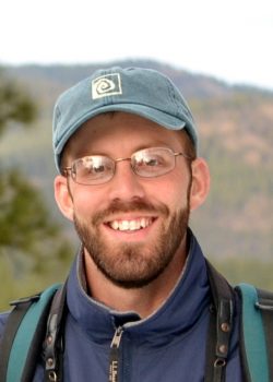 Michael Schrimpf is the postdoctoral fellow who is taking the lead on several papers on impacts of COVID-19 lock­downs on birds.